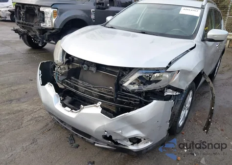 2015 Nissan Rogue Sv from USA, damaged, VIN KNMAT2MV0FP505159